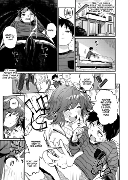 Page 1 of Nanka Neetachi ga Fudeoroshi Matsuri toka Iidashita| So, the girls started talking about some kind of "cherry-popping festival"