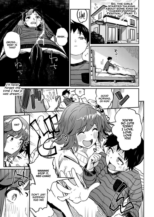 Download Nanka Neetachi ga Fudeoroshi Matsuri toka Iidashita| So, the girls started talking about some kind of "cherry-popping festival"