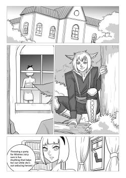Page 1 of The Hero of Ages Intermission #2 Halloween - Blaze SM
