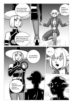 Page 8 of The Hero of Ages Intermission #2 Halloween - Blaze SM