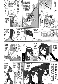 Page 23 of Teitoku no Ketsudan Kanmusu no Ichiban Nagai Hi| 提督的决断: 舰娘最长 的一天