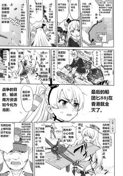 Page 36 of Teitoku no Ketsudan Kanmusu no Ichiban Nagai Hi| 提督的决断: 舰娘最长 的一天