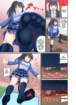 Page 17 of Konso de Fumitsubusareru + Konso de Fumitsubushite Fukushuu suru Hanashi | Crushed by navy blue socks