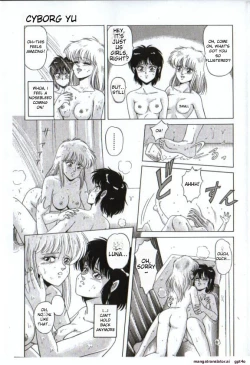 Page 11 of Cyborg Yuu