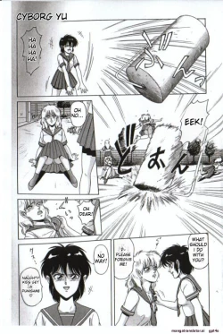Page 21 of Cyborg Yuu