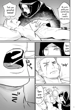 Page 6 of Dark Mage took advantage of the Swordsman