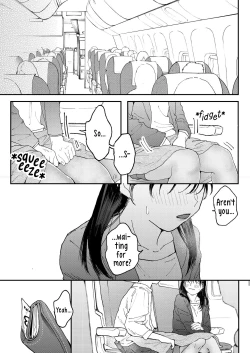 Page 24 of Muramura OLsan, even on an Airplane, Wants To Satisfy Her Sexual Desires