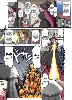 Page 2 of Nyotaika Douwa Papaderella ~ Papa Suki Musume wa Nyotaika Papa o Haramasetai