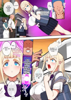 Page 8 of Saimin Ochi Kinpatsu Bakunyuu Seitokaichou wa Semen ga Daisuki | The Hypnotized Blonde Student Council President Loves Semen