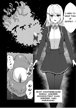 Page 3 of Joukyuujutsushi ga Shokushu Suit de Youma ni Haika Sareru Hanashi | A High-ranked Exorcist Gets Defeated By An Apparition In A Tentacle Suit