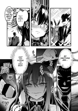 Page 5 of Swordsmanchan, forced to wear a costume that has a brainwashing effect, and becomes a slave wife