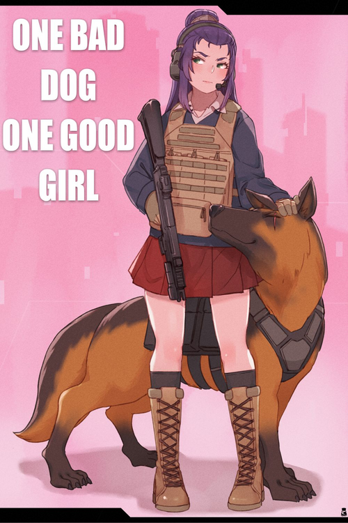 Download One Bad Dog One Good Girl