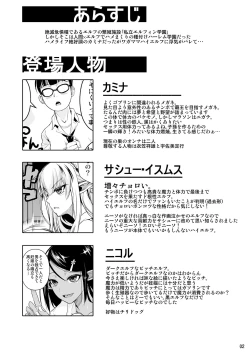 Page 3 of High Elf x High School Shiro x Kuro