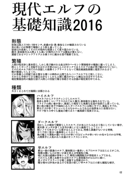 Page 3 of High Elf × High School Shuugeki Hen Zenjitsu