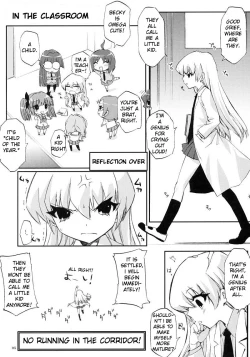 Page 3 of Tensai to Shikenkan to Hakui to Aoi Kami no Eroi Hon