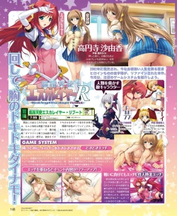 Page 142 of DENGEKI HIME 2014-07