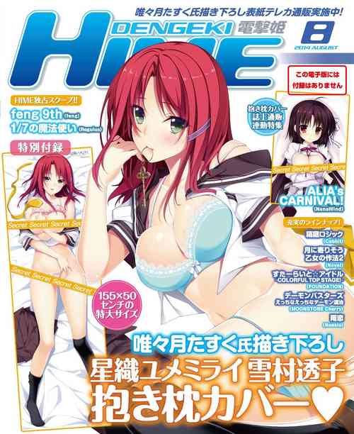 Download DENGEKI HIME 2014-08