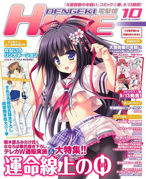 Download DENGEKI HIME 2014-10
