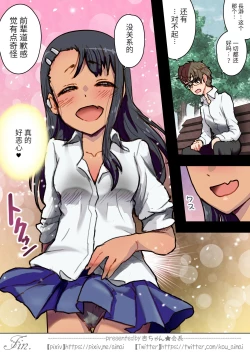Page 31 of Shakkin Kosaete Fuuzokujou Kujikenaide, Nagatoro-san