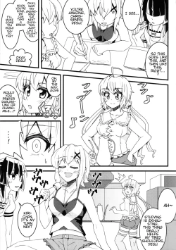 Page 4 of Kirimara VS Chris Senpai