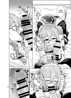 Page 10 of Inbi ni Gohoushi Itashimasu