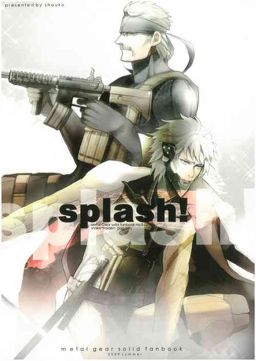 Download Splash!  ショーコ （スネーク×雷電）  3M