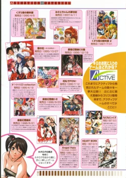 Page 141 of Bible Black バイブルブラック ゲーム&アニメーション公式設定資料集