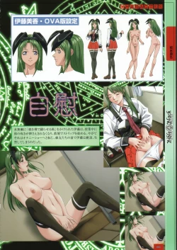 Page 76 of Bible Black バイブルブラック ゲーム&アニメーション公式設定資料集