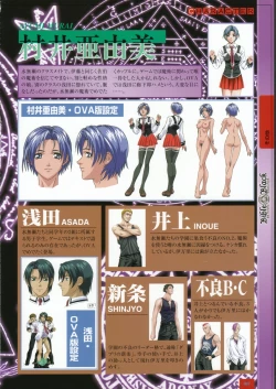 Page 82 of Bible Black バイブルブラック ゲーム&アニメーション公式設定資料集