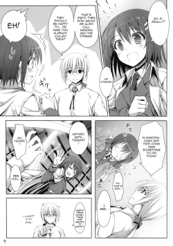 Page 4 of Sasuga Hayate-san Kitanai.