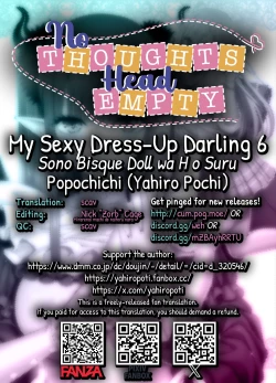 Page 28 of Sono Bisque Doll wa H o Suru 6 | My Sexy Dress-Up Darling 6