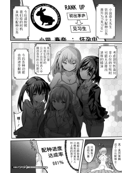 Page 28 of Zettai Haramase Shikkou!Daiichijou | 绝对受孕执行令!～公认配种士的逆袭～ 第一条