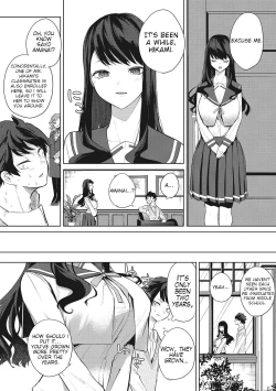 Page 4 of Amaterasu Jogakuin Bunkasai Ch. 1 | Amaterasu Girls' Academy Culture Festival Chapter 1