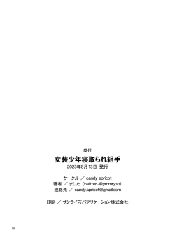 Page 29 of Josou Shounen Netorare Kumite