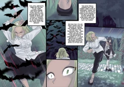 Page 32 of Turned into a Breast Milk Fountain by a Beautiful Vampire