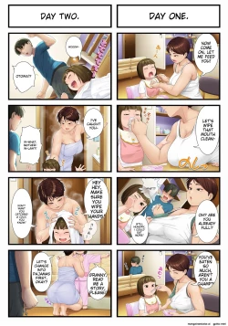Page 3 of Eight Days With My Wife's Mother | Youka-go Tsuma no Haha o Daku