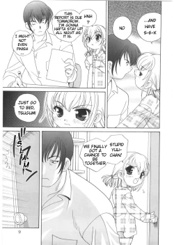 Page 9 of Yoru Ni Aetara Ch. 1-7,9