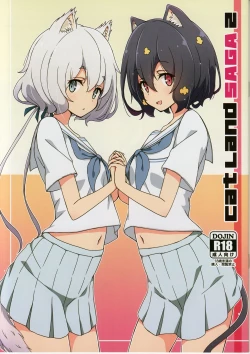 Page 1 of Cat Land SAGA 2