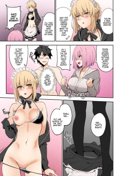 Page 7 of Maid to Kouhai Dochira ga Okonomi? | MAID vs KOUHAI: Which Do You Prefer?