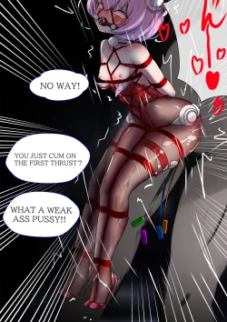 Page 35 of Duel Bunny Girl 002