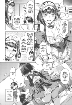 Page 9 of Maid Cos Osakabehime to OffPako With Maid Cos Osakabehime Book