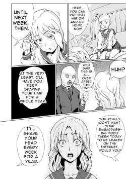 Page 27 of Furyou Shoujo Seisai Teihatsu | A Bad Girl's Sanctioned Shaving