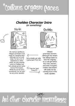 Page 4 of Futanari Gudako X Merlin- The Virgin Futanari Master vs Her Virgin Mage Merlin