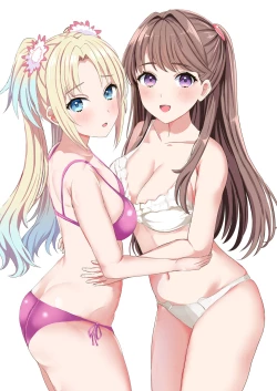 Page 2 of Rurino to Megumi no Shoya