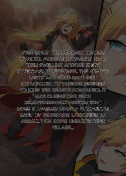 Page 1 of ELSWORD Series <2#ROSE Tempest Burster>