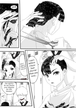 Page 7 of Nazo no Agent