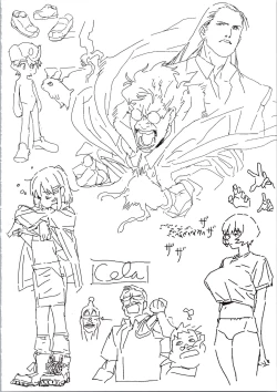 Page 144 of art of momo29