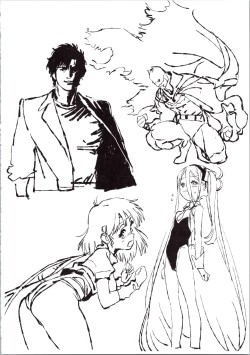 Page 154 of art of momo29