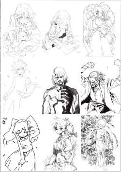 Page 204 of art of momo29