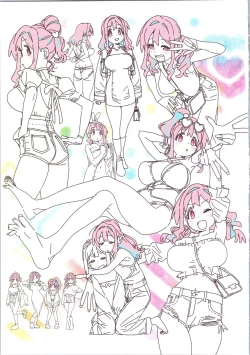 Page 57 of art of momo29